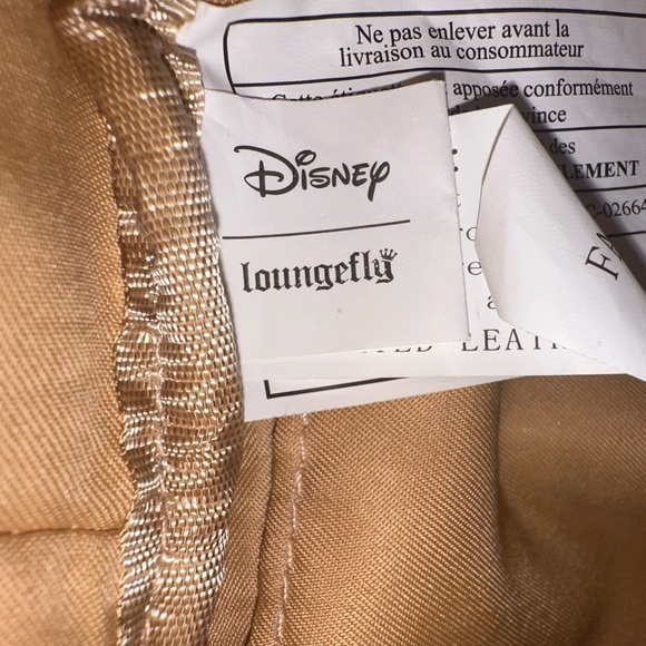 Loungefly Disney floral Belle beauty and the beast mini backpack - Picture 3 of 12